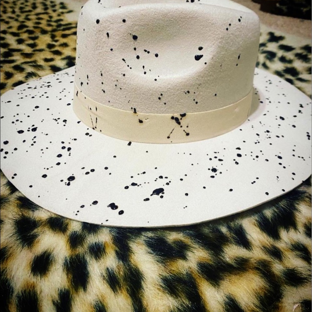 Custom hat.